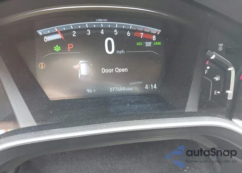 2022 Honda Cr-V Awd Ex from USA, damaged, VIN 7FARW2H55NE018069